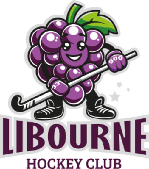 Logo Hockey Club Libourne